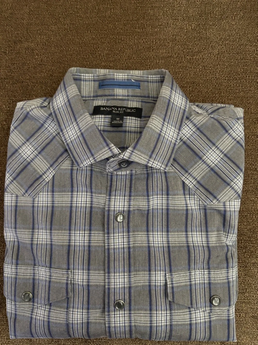 Banana Republic slim cut